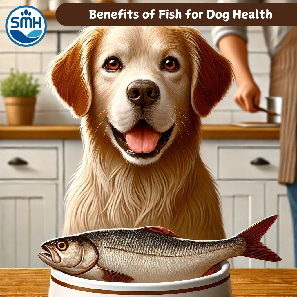  Benefits of Fish for Dog Health